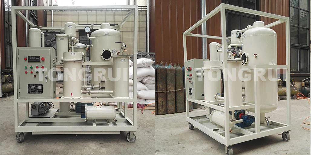 oil filtration 600liters 