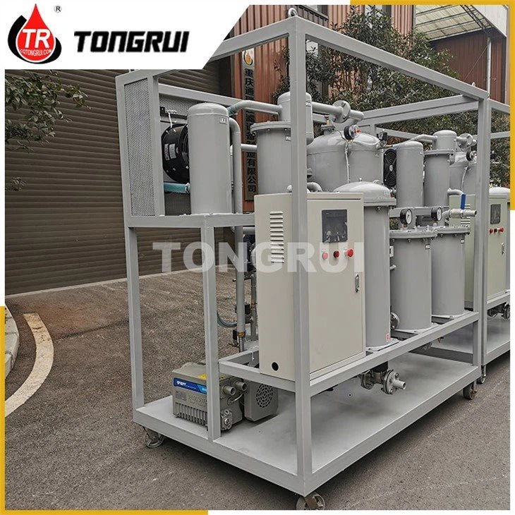 mobile oil cleaning machine