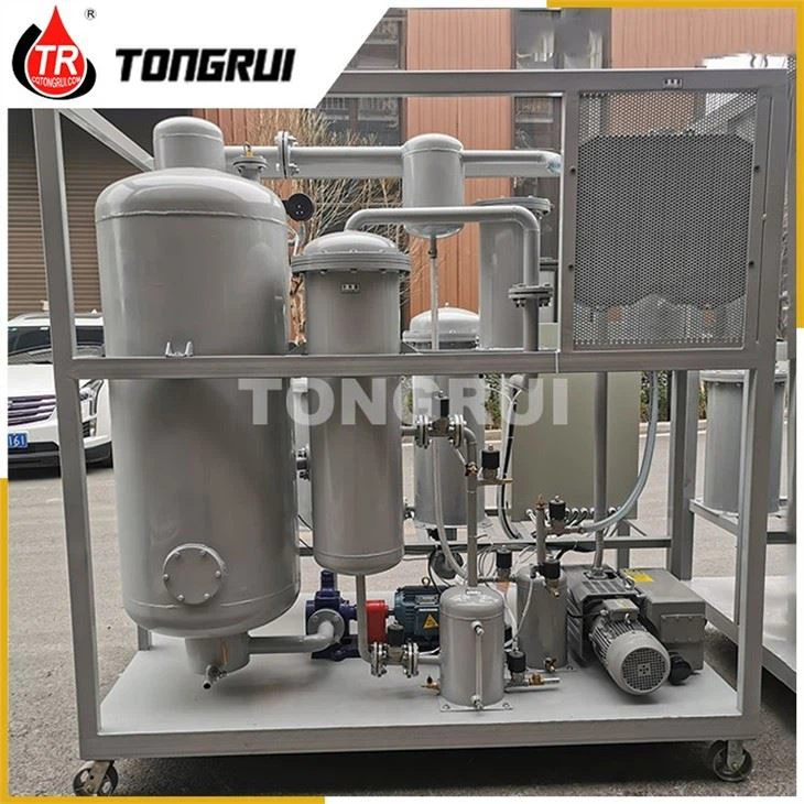 refrigeration oil recycling