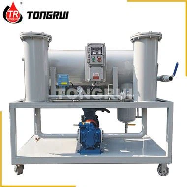 ZJD-F dieselöljyn ja veden erottimen puhdistusjärjestelmä