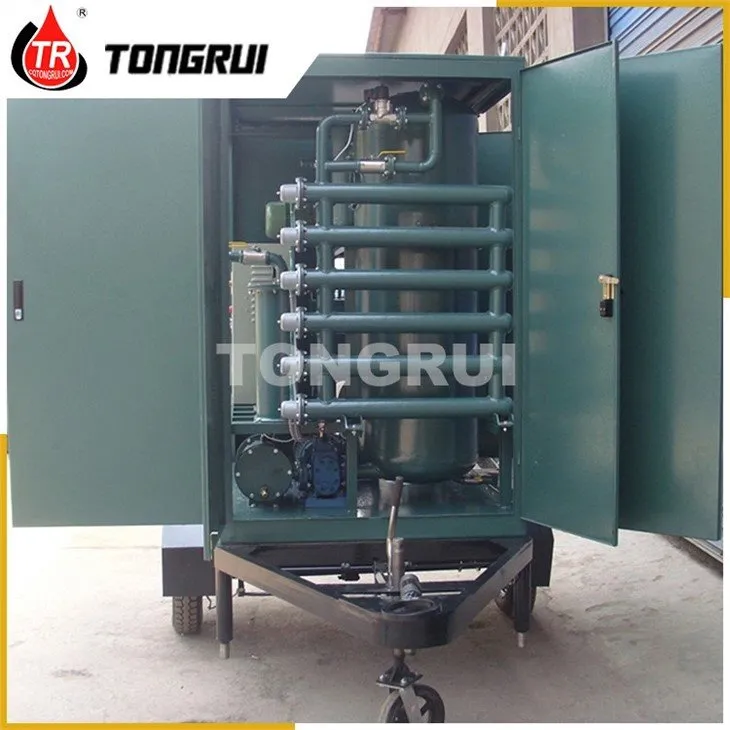 transformer oil filter machine