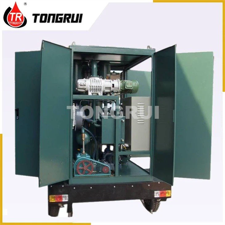 transformer oil purification machine