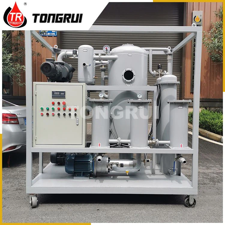 Transformer Oil Purification Machine