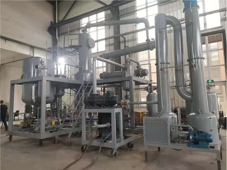 Vacuum Waste Oil Distillation Plant To Base Oil