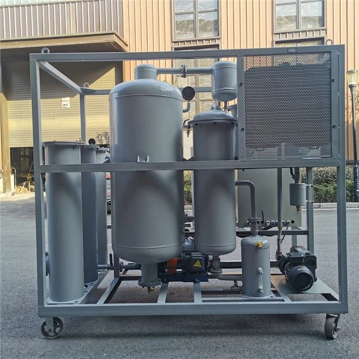 long life span hydraulic oil dehydrate plant