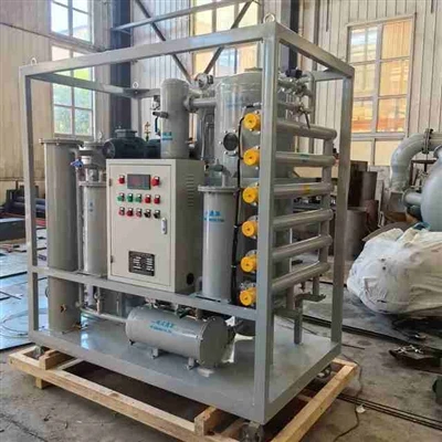 Turbine Oil Recycling Turbine Oil Recycling